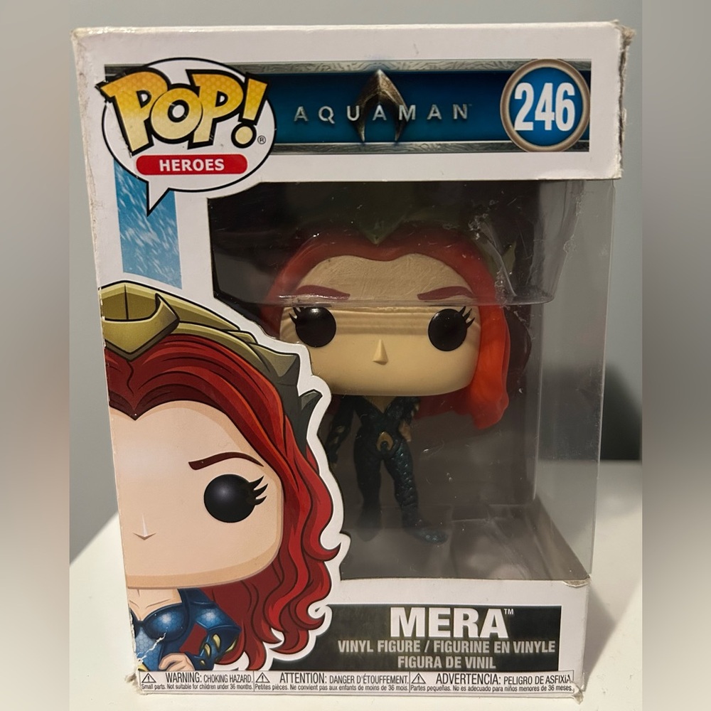 AQUAMAN FUNKO POP HEROS - MERA